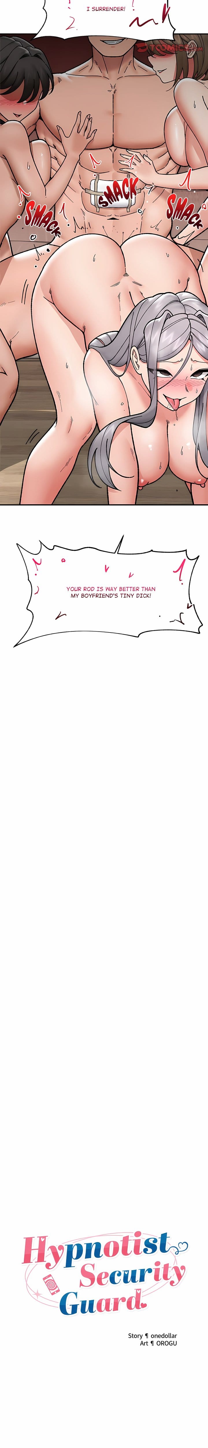 Hypnotist Security Guard (Uncensored), chapter 55, page 5 of 24