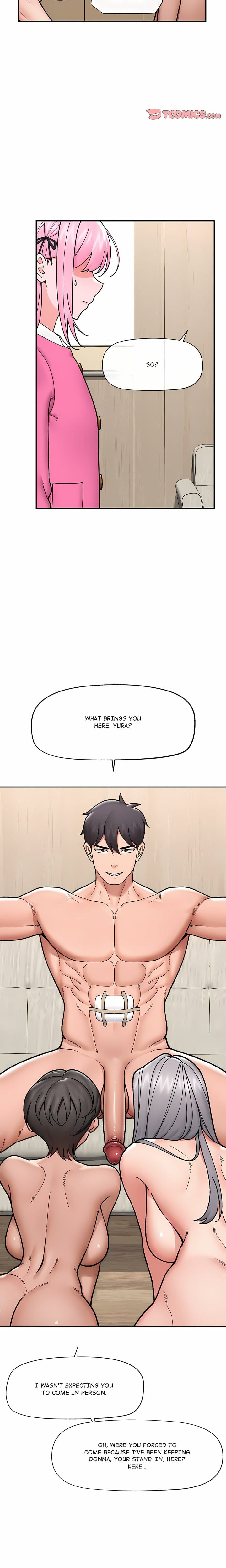 Hypnotist Security Guard (Uncensored), chapter 55, page 10 of 24