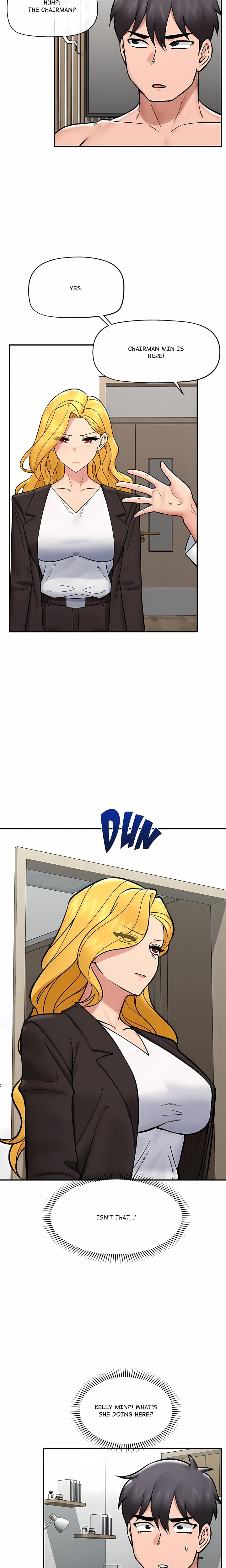 Hypnotist Security Guard (Uncensored), chapter 56, page 9 of 23