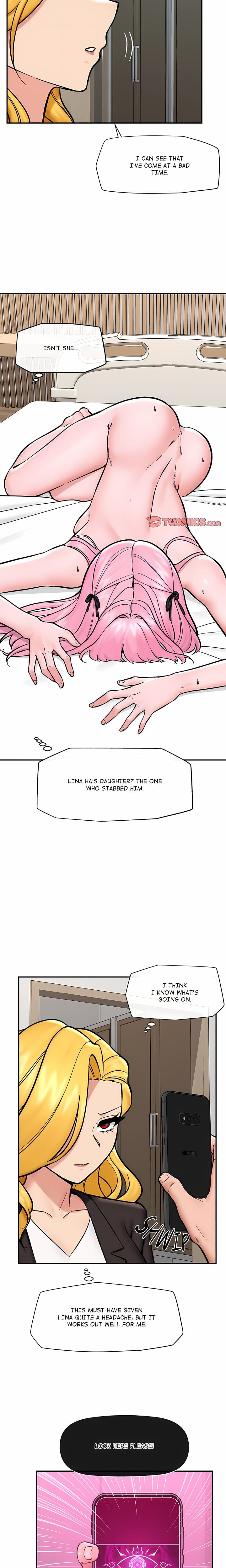 Hypnotist Security Guard (Uncensored), chapter 56, page 11 of 23