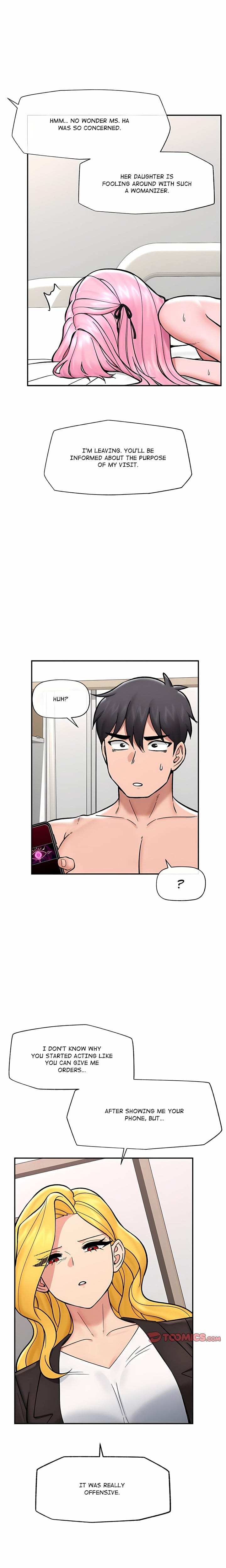 Hypnotist Security Guard (Uncensored), chapter 56, page 13 of 23