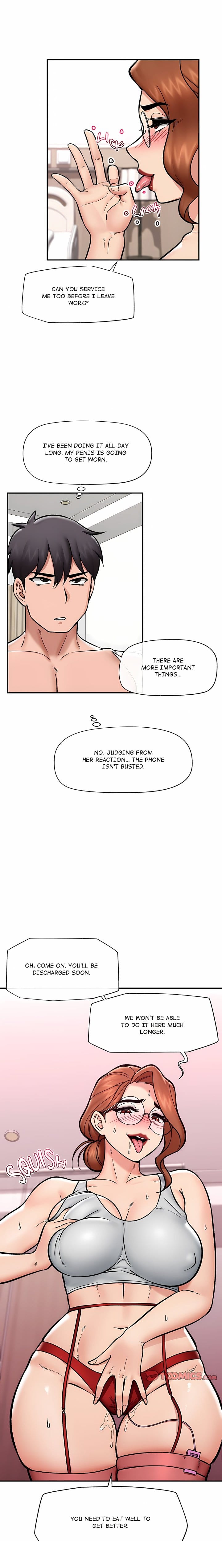Hypnotist Security Guard (Uncensored), chapter 56, page 18 of 23