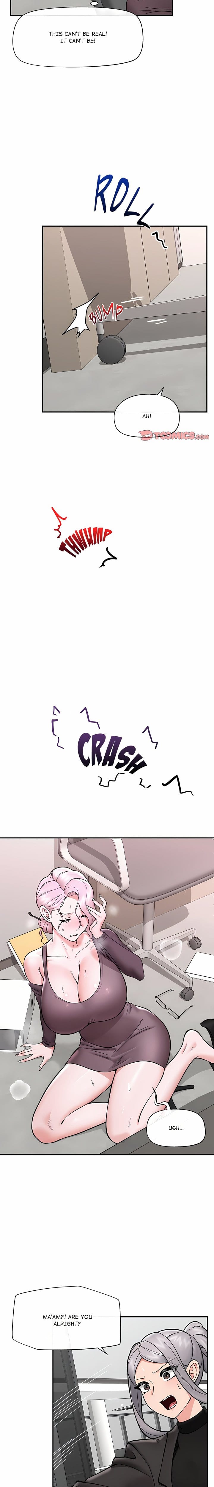 Hypnotist Security Guard (Uncensored), chapter 58, page 6 of 25