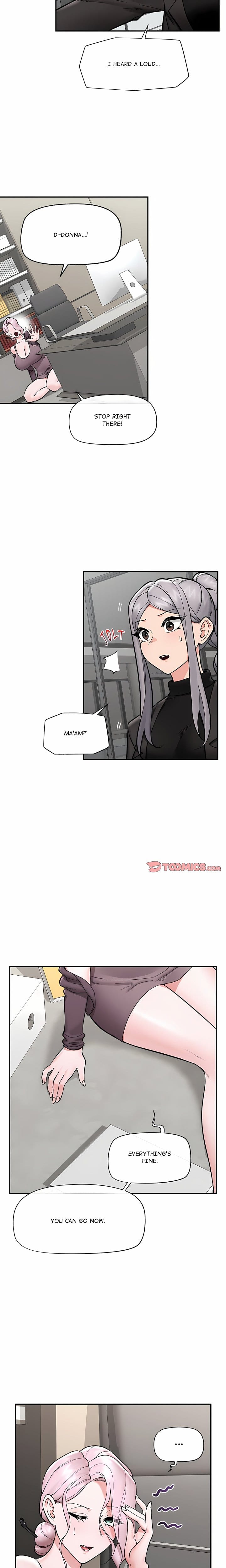 Hypnotist Security Guard (Uncensored), chapter 58, page 7 of 25