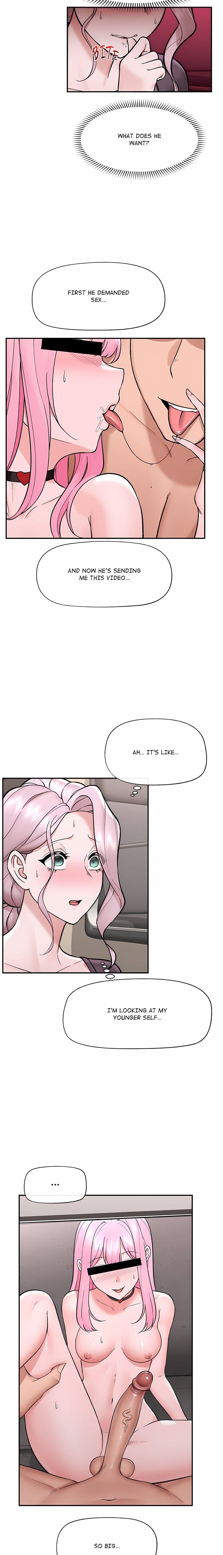 Hypnotist Security Guard (Uncensored), chapter 58, page 9 of 25