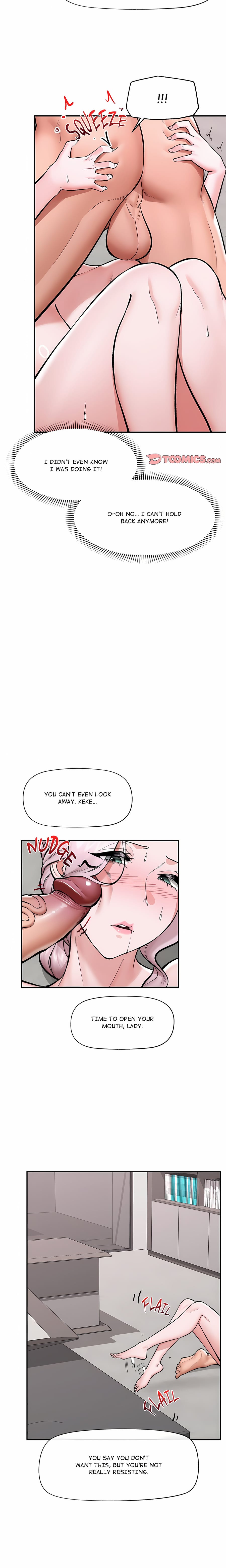 Hypnotist Security Guard (Uncensored), chapter 61, page 6 of 21
