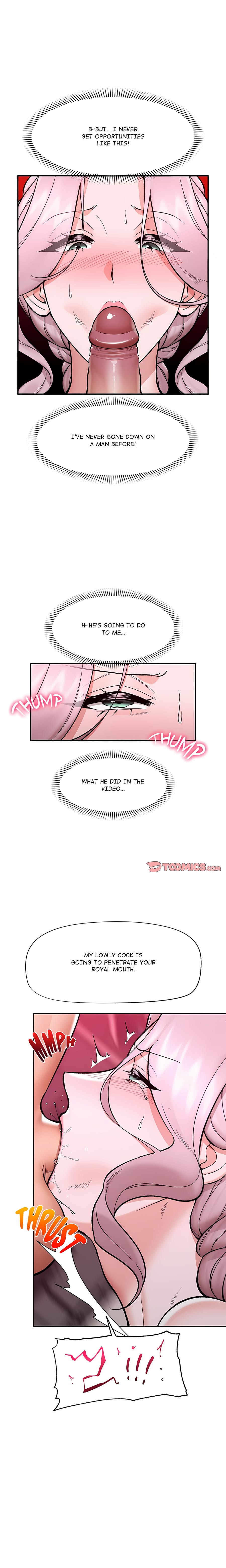 Hypnotist Security Guard (Uncensored), chapter 61, page 7 of 21