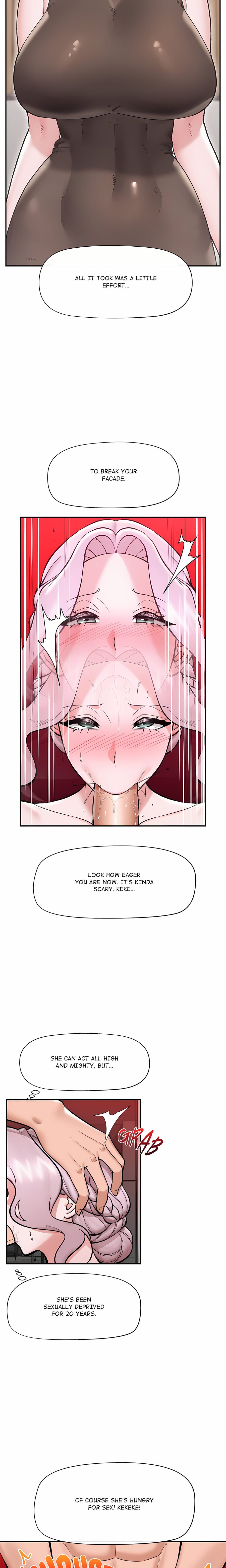 Hypnotist Security Guard (Uncensored), chapter 61, page 9 of 21