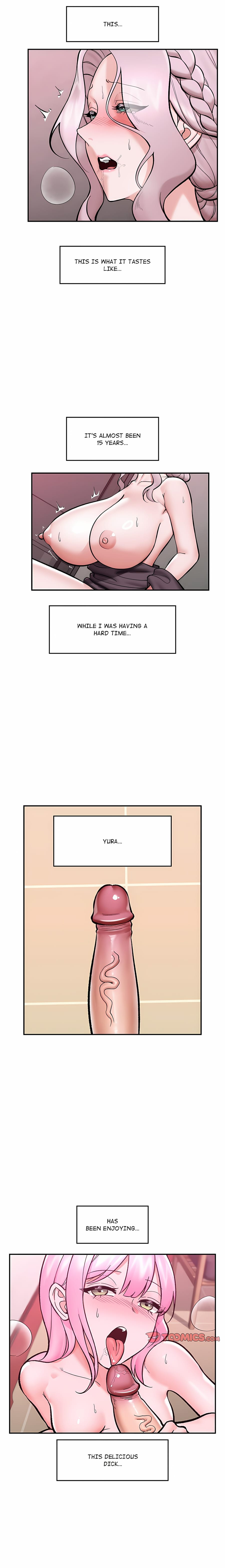 Hypnotist Security Guard (Uncensored), chapter 61, page 13 of 21