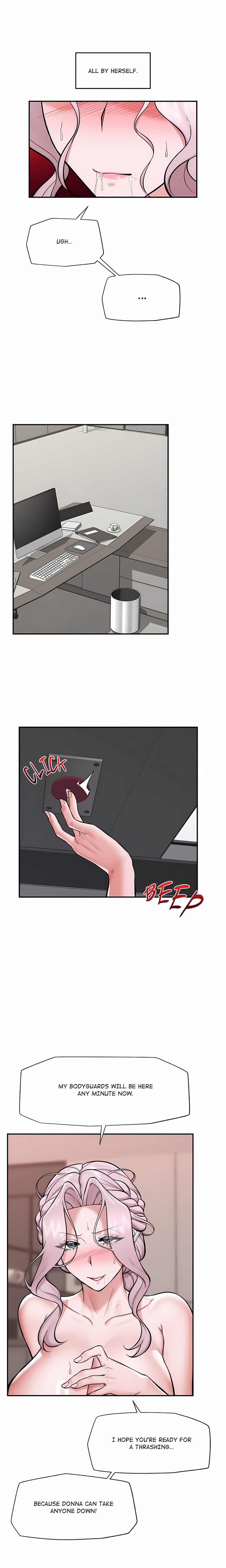 Hypnotist Security Guard (Uncensored), chapter 61, page 14 of 21