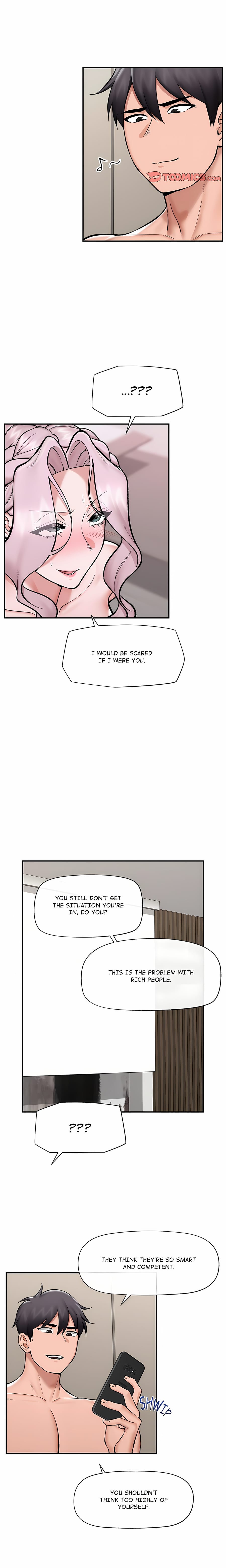 Hypnotist Security Guard (Uncensored), chapter 61, page 15 of 21
