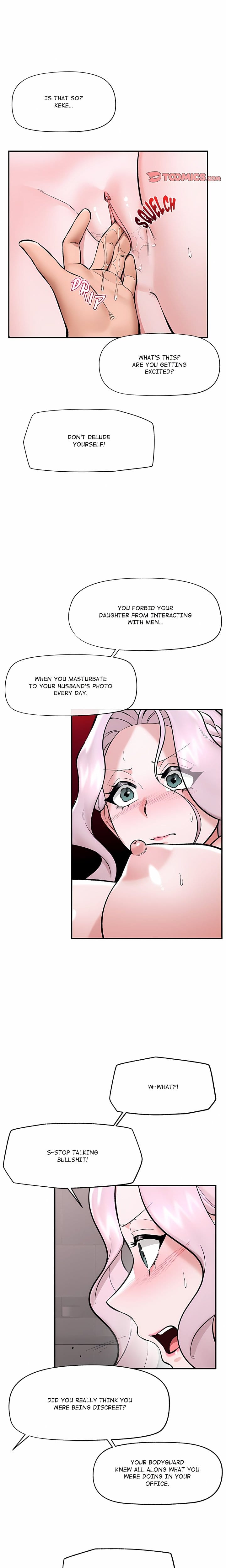 Hypnotist Security Guard (Uncensored), chapter 62, page 8 of 26