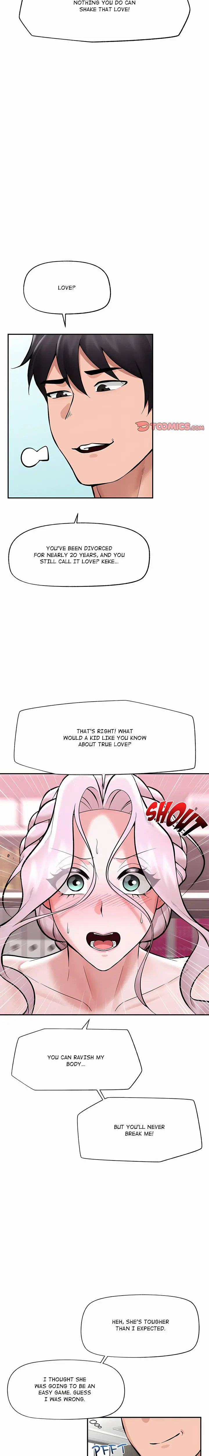 Hypnotist Security Guard (Uncensored), chapter 64, page 6 of 23