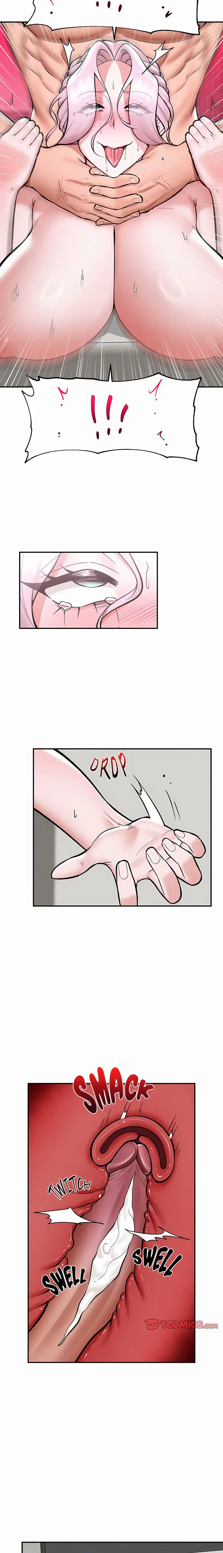 Hypnotist Security Guard (Uncensored), chapter 65, page 13 of 22