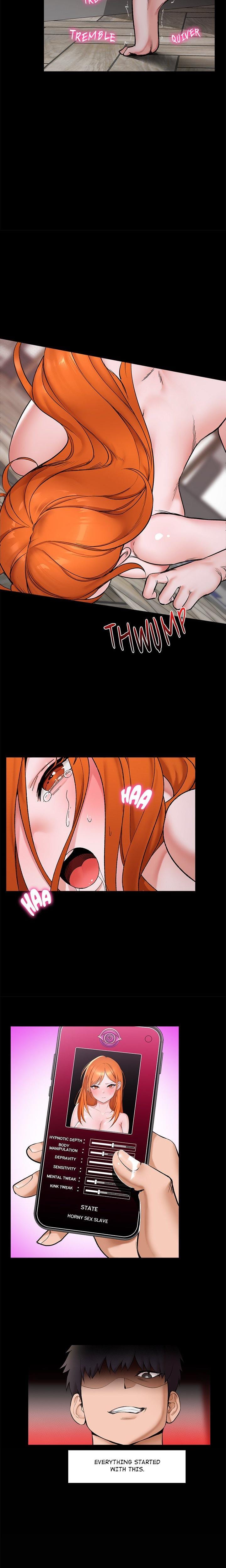 Hypnotist Security Guard Uncensored, chapter 1, page 6 of 42