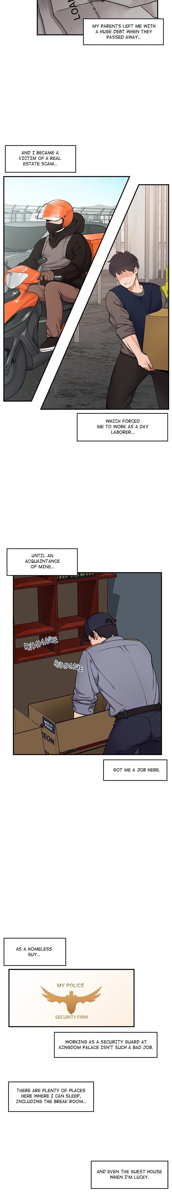 Hypnotist Security Guard Uncensored, chapter 1, page 9 of 42