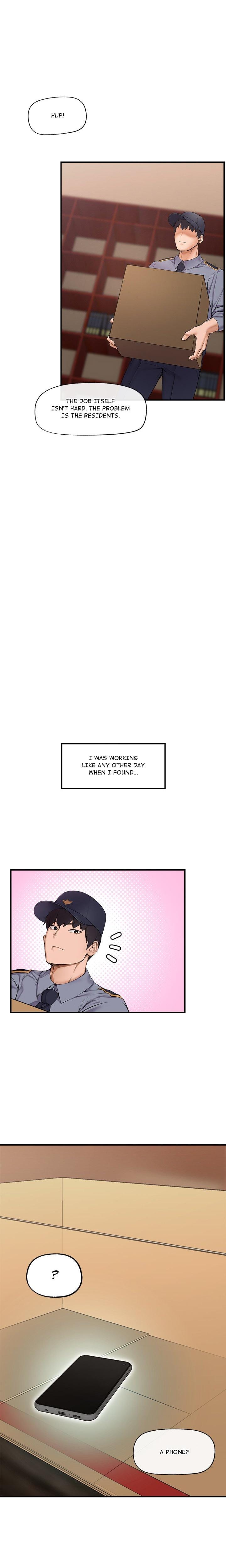 Hypnotist Security Guard Uncensored, chapter 1, page 10 of 42