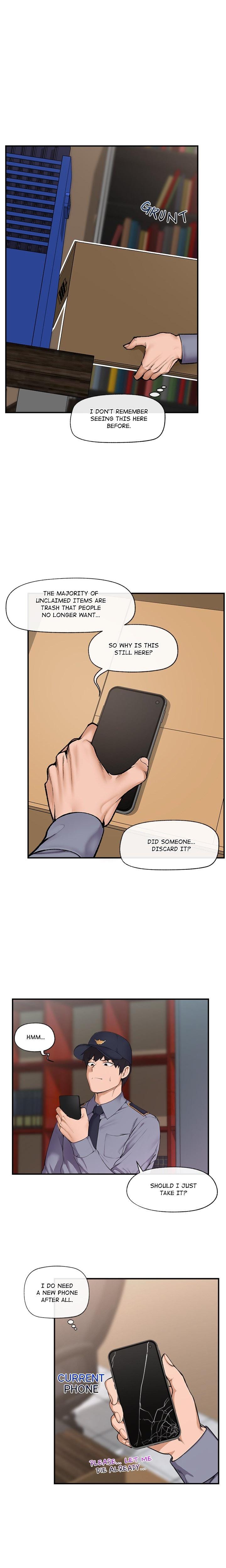 Hypnotist Security Guard Uncensored, chapter 1, page 11 of 42