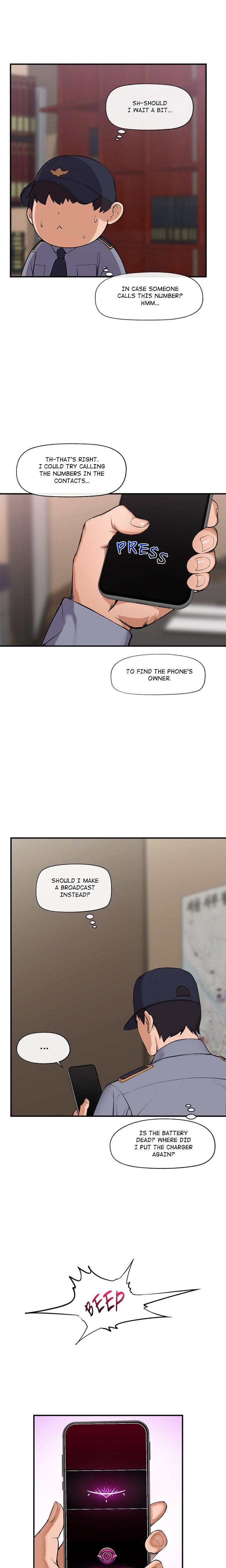 Hypnotist Security Guard Uncensored, chapter 1, page 12 of 42