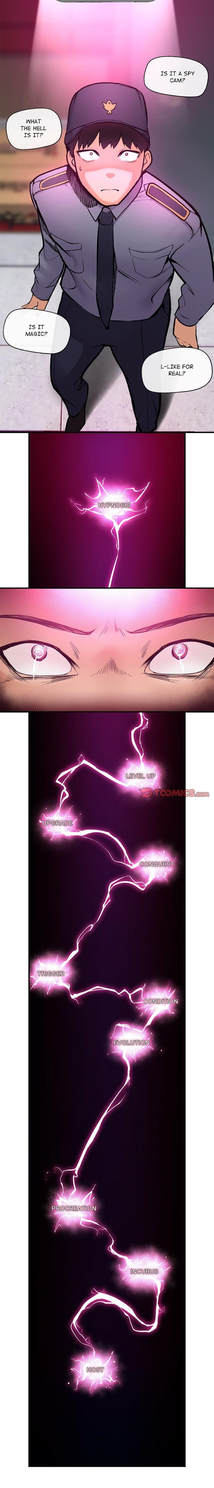 Hypnotist Security Guard Uncensored, chapter 1, page 15 of 42