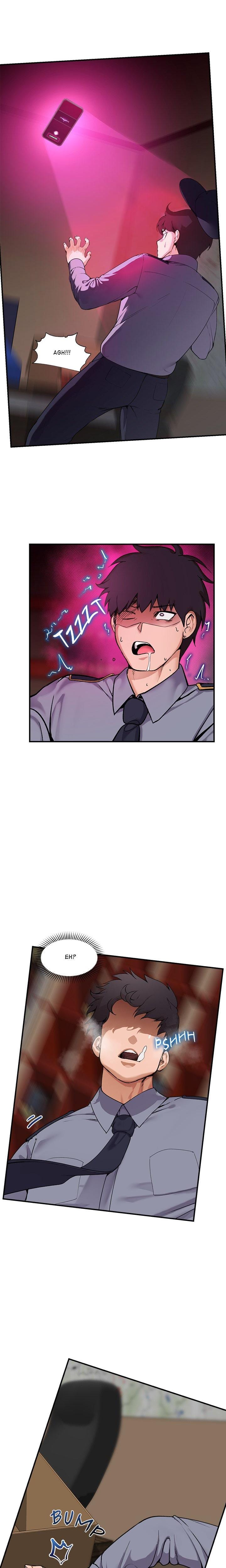 Hypnotist Security Guard Uncensored, chapter 1, page 16 of 42