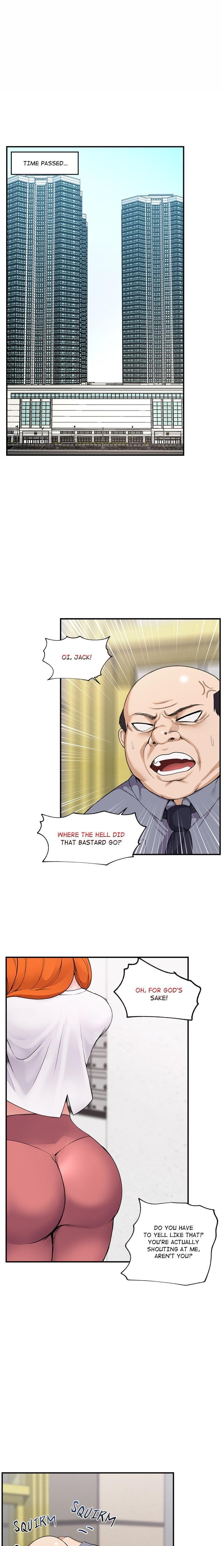 Hypnotist Security Guard Uncensored, chapter 1, page 18 of 42