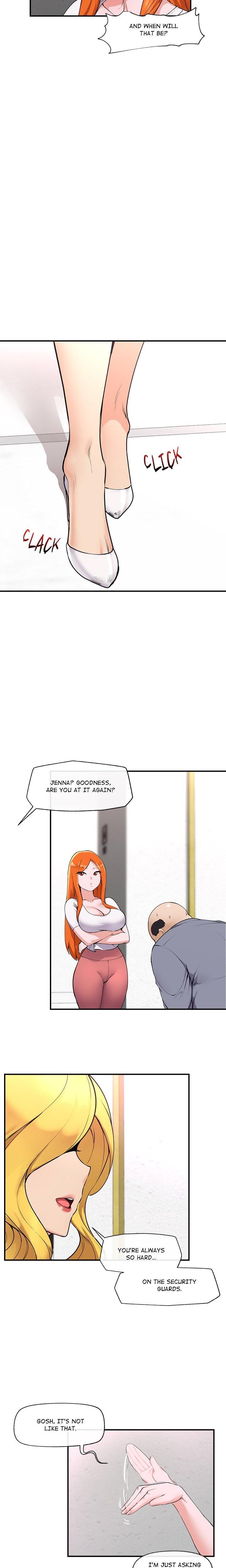 Hypnotist Security Guard Uncensored, chapter 1, page 20 of 42