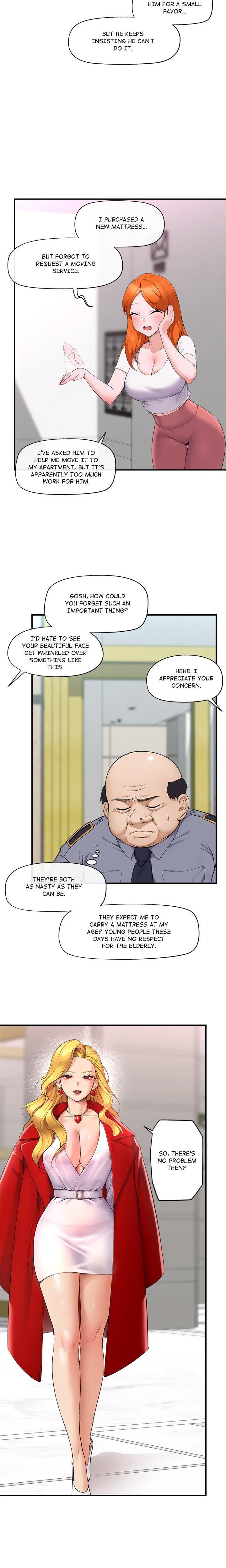 Hypnotist Security Guard Uncensored, chapter 1, page 21 of 42