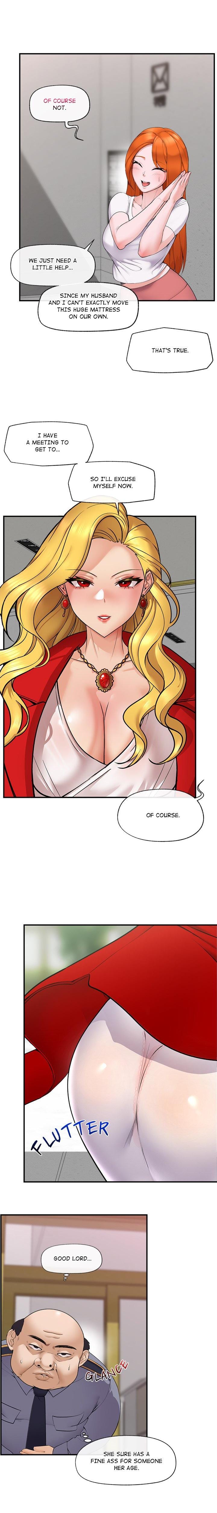 Hypnotist Security Guard Uncensored, chapter 1, page 22 of 42