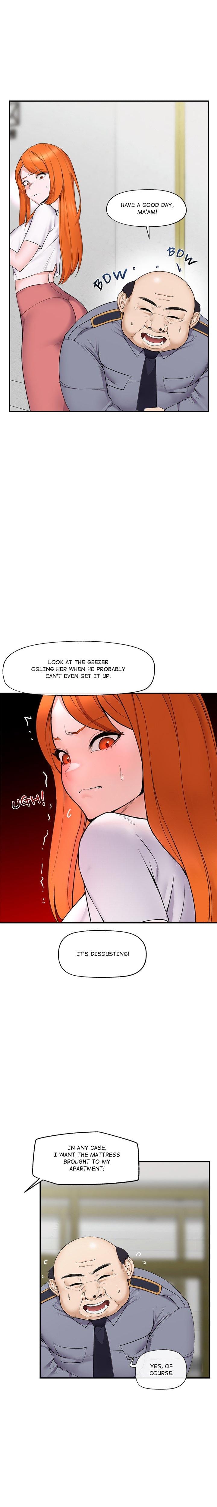 Hypnotist Security Guard Uncensored, chapter 1, page 23 of 42