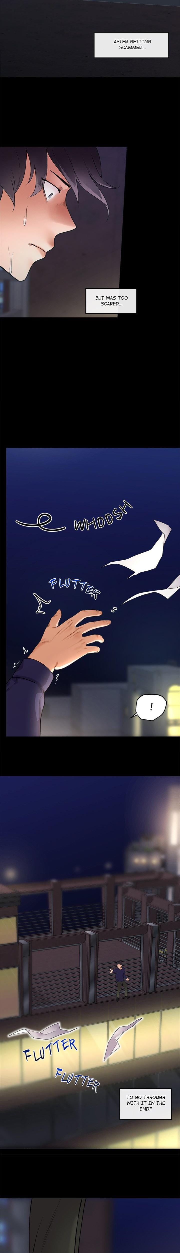 Hypnotist Security Guard Uncensored, chapter 1, page 33 of 42