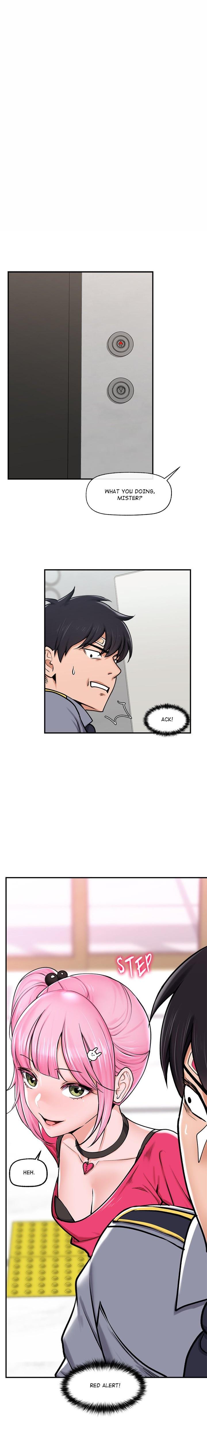 Hypnotist Security Guard Uncensored, chapter 2, page 6 of 32