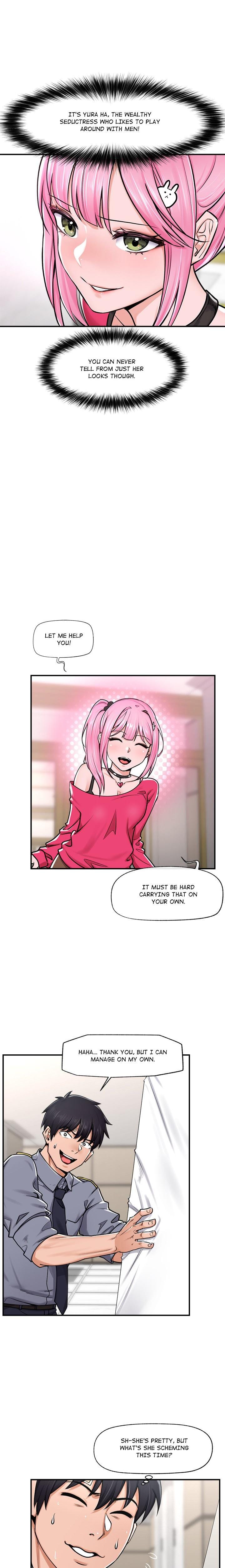 Hypnotist Security Guard Uncensored, chapter 2, page 7 of 32