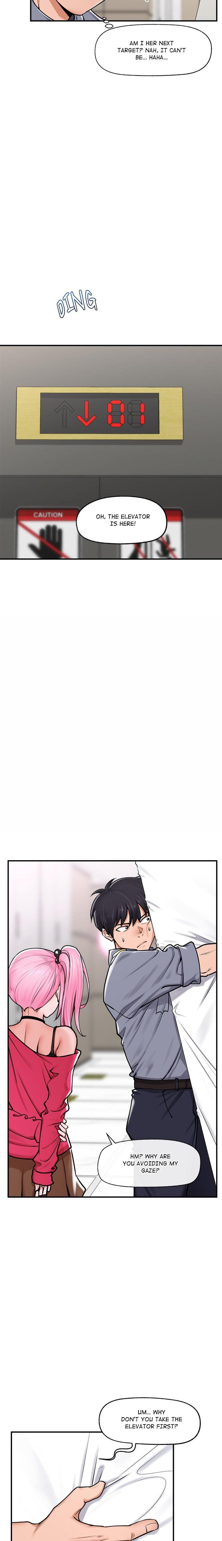 Hypnotist Security Guard Uncensored, chapter 2, page 8 of 32