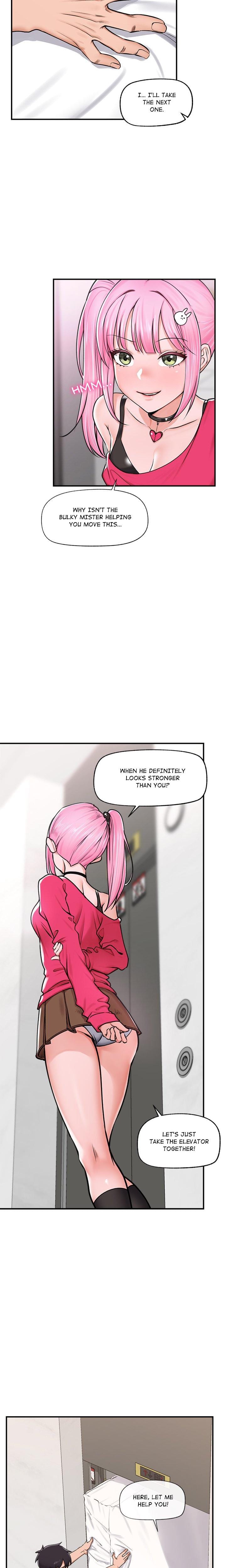 Hypnotist Security Guard Uncensored, chapter 2, page 9 of 32