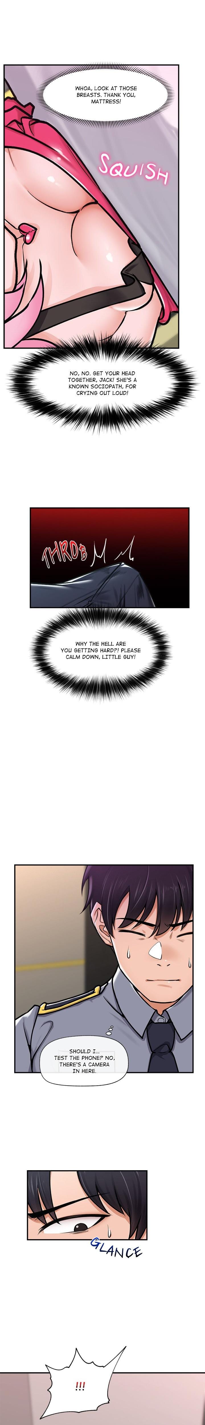Hypnotist Security Guard Uncensored, chapter 2, page 11 of 32
