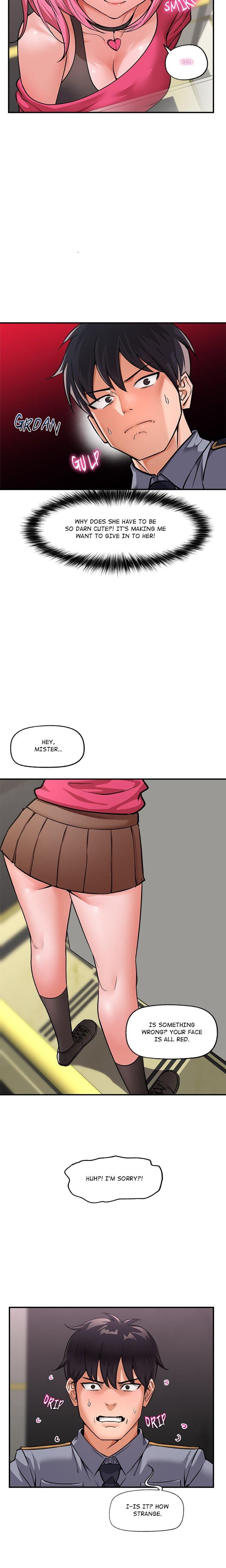 Hypnotist Security Guard Uncensored, chapter 2, page 13 of 32