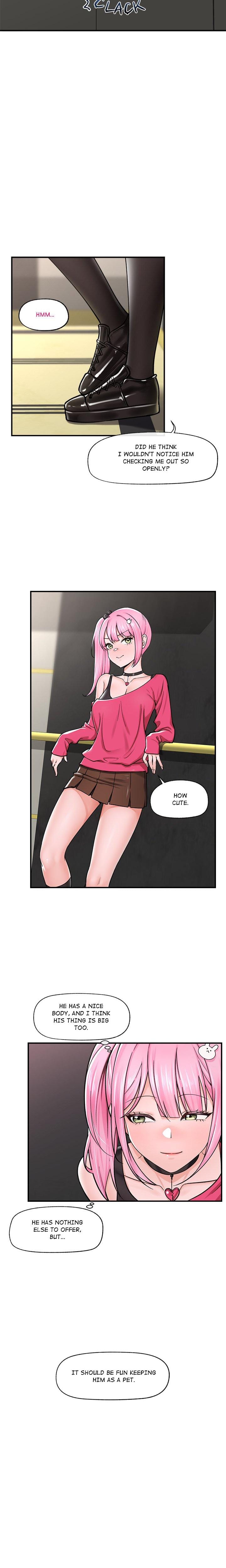 Hypnotist Security Guard Uncensored, chapter 2, page 15 of 32