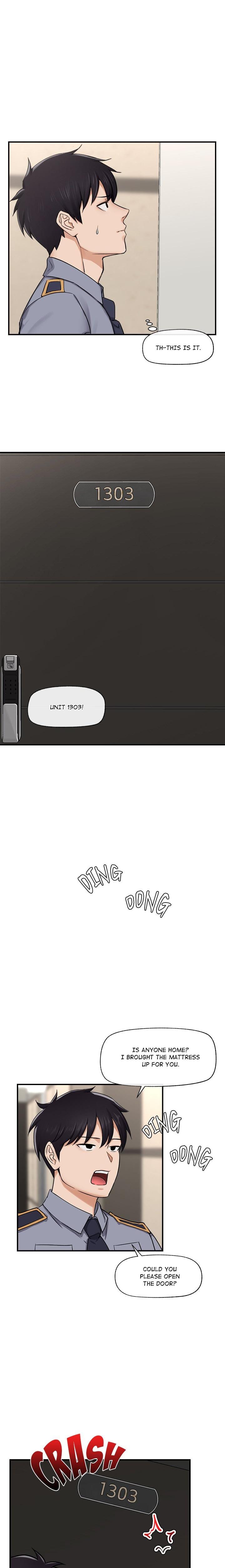 Hypnotist Security Guard Uncensored, chapter 2, page 16 of 32