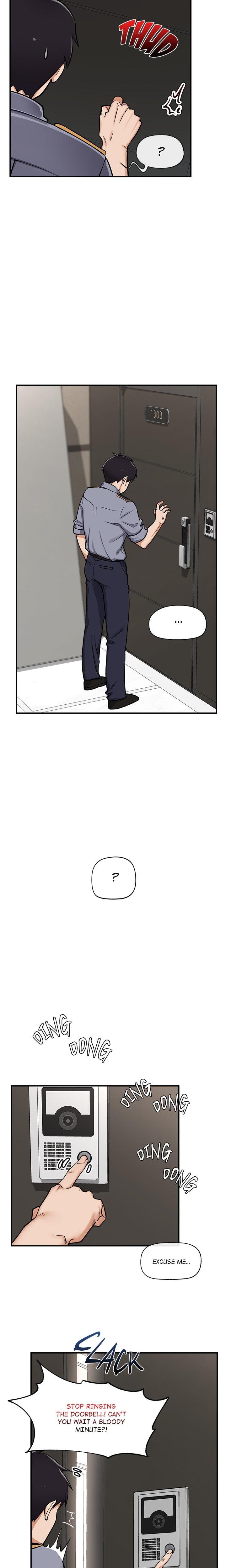 Hypnotist Security Guard Uncensored, chapter 2, page 17 of 32