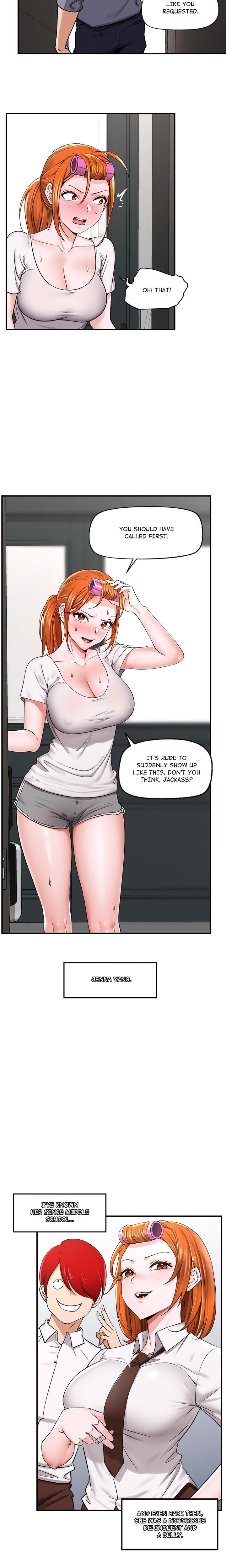 Hypnotist Security Guard Uncensored, chapter 2, page 19 of 32