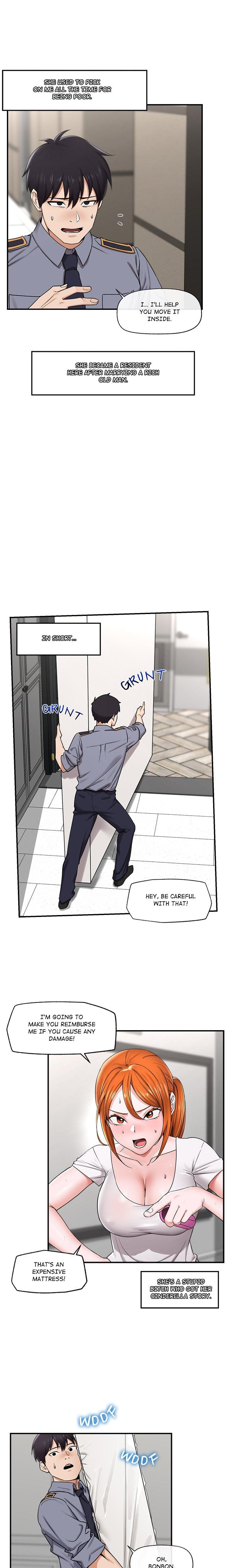 Hypnotist Security Guard Uncensored, chapter 2, page 20 of 32