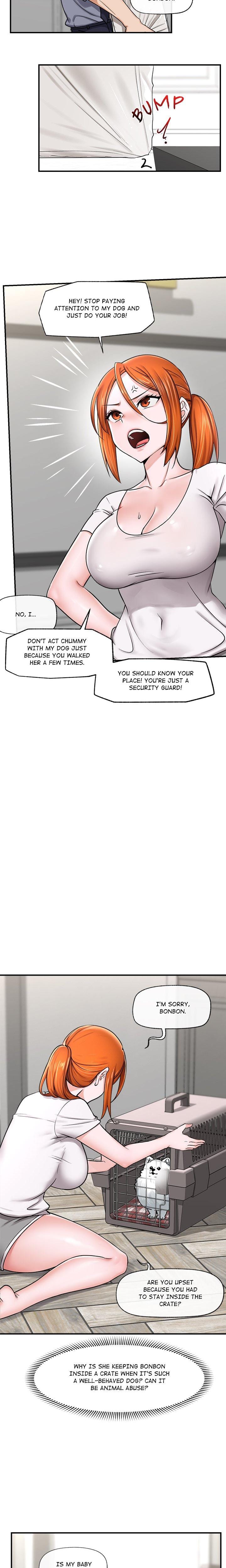Hypnotist Security Guard Uncensored, chapter 2, page 21 of 32
