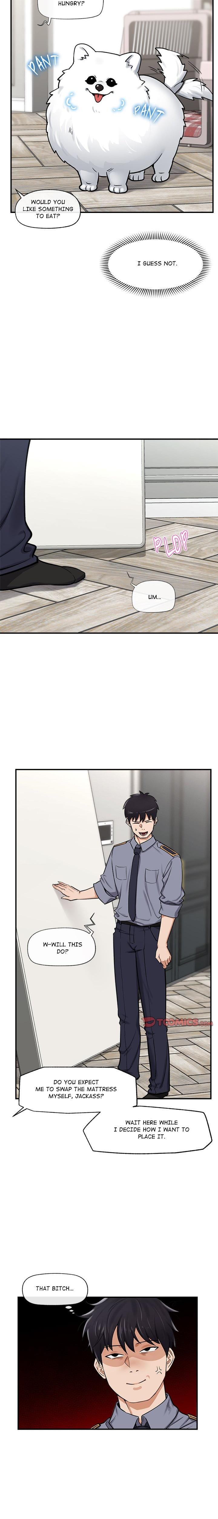 Hypnotist Security Guard Uncensored, chapter 2, page 22 of 32