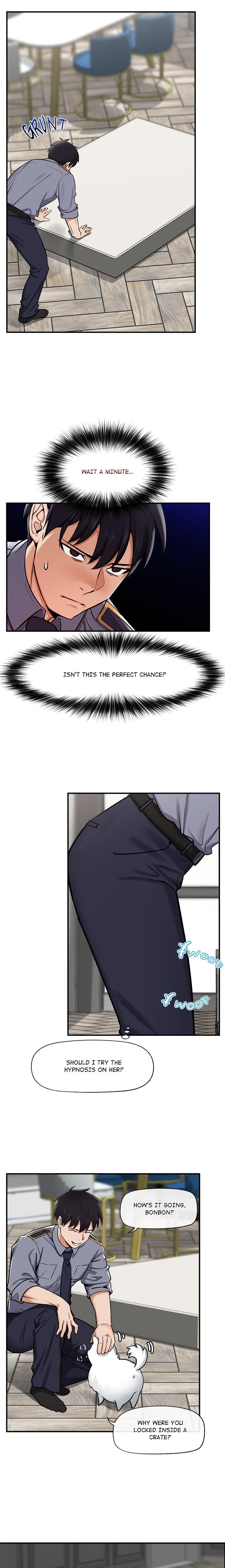Hypnotist Security Guard Uncensored, chapter 2, page 23 of 32
