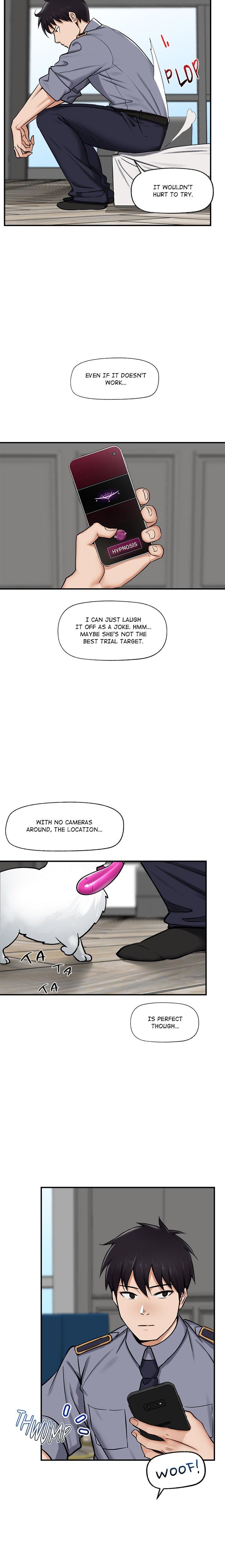 Hypnotist Security Guard Uncensored, chapter 2, page 25 of 32