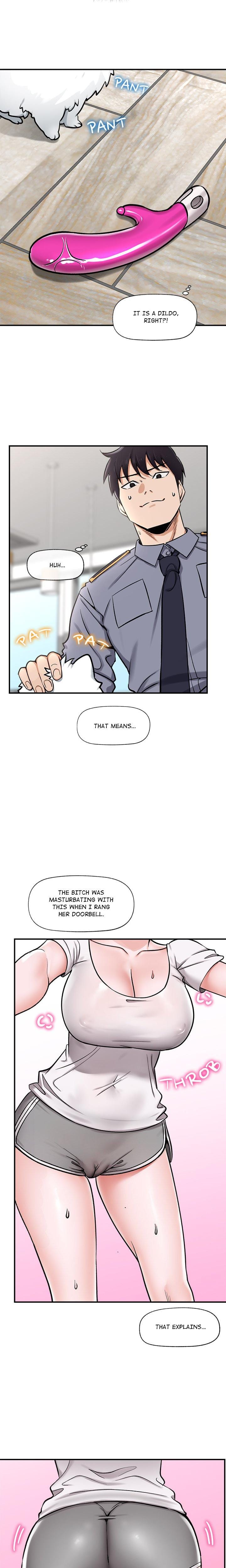 Hypnotist Security Guard Uncensored, chapter 2, page 27 of 32