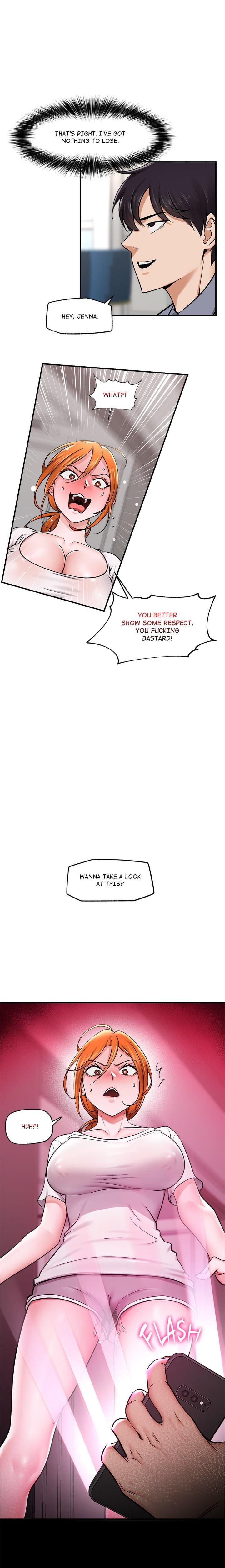 Hypnotist Security Guard Uncensored, chapter 2, page 31 of 32