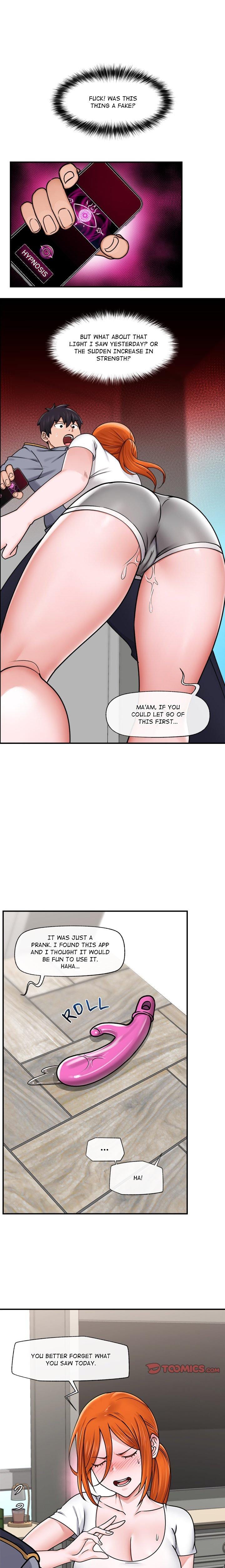 Hypnotist Security Guard Uncensored, chapter 3, page 5 of 26