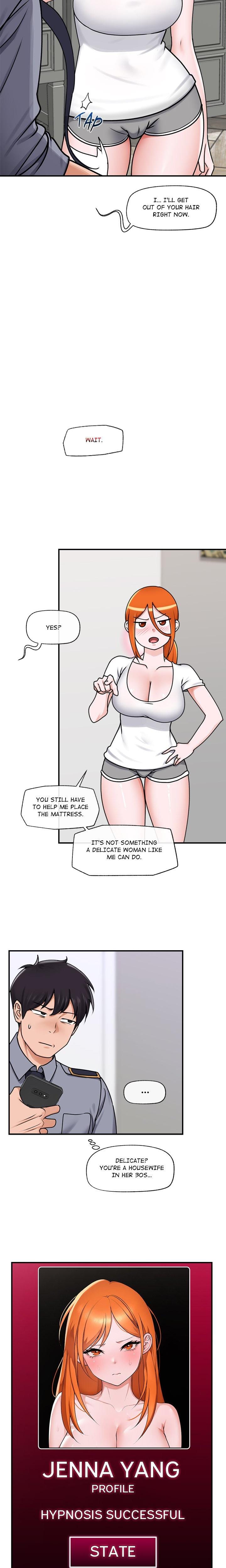 Hypnotist Security Guard Uncensored, chapter 3, page 6 of 26